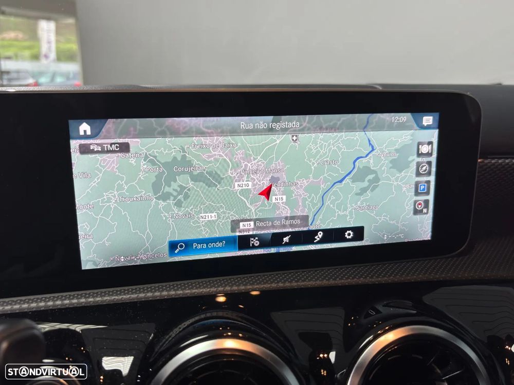 Mercedes-Benz A 180 d Progressive Aut. - 11