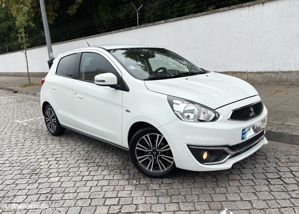 Mitsubishi Space Star 1.2 Intense Connect Edition - 17