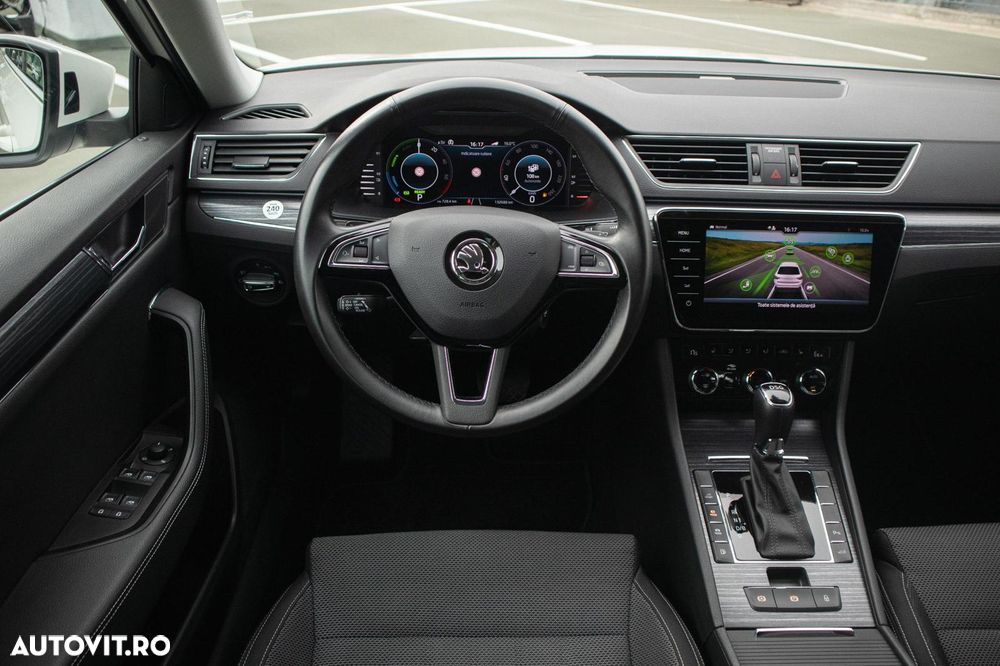 Skoda Superb 1.4 TSI PHEV Ambition - 13