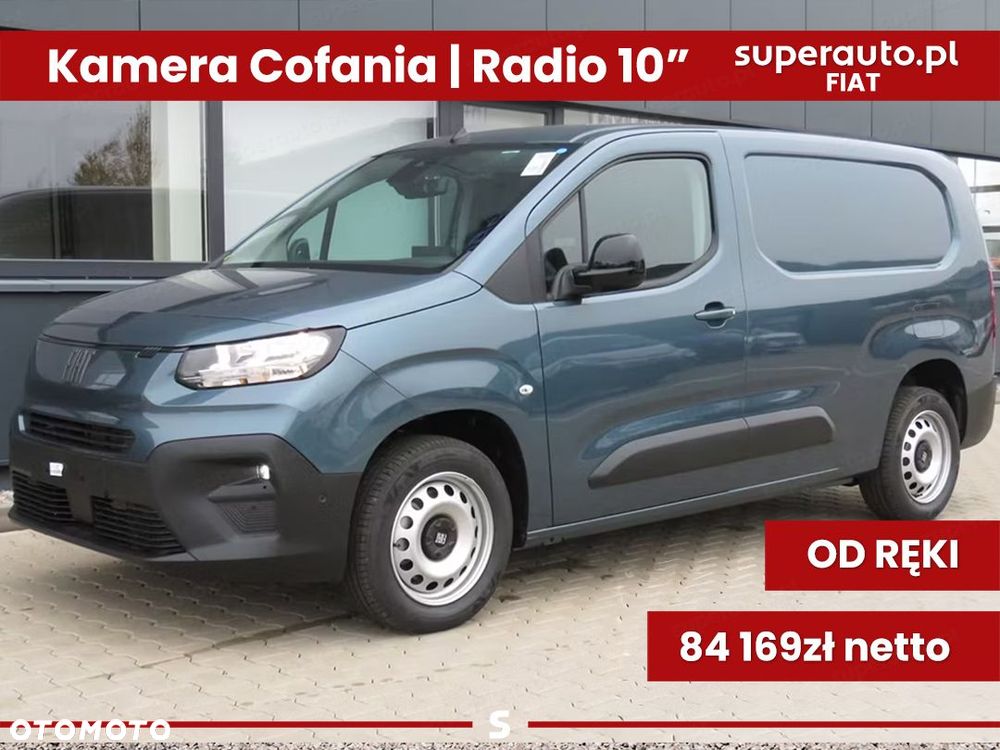 Fiat Doblo Cargo/Van XL L2H1 1.5 100KM - 1