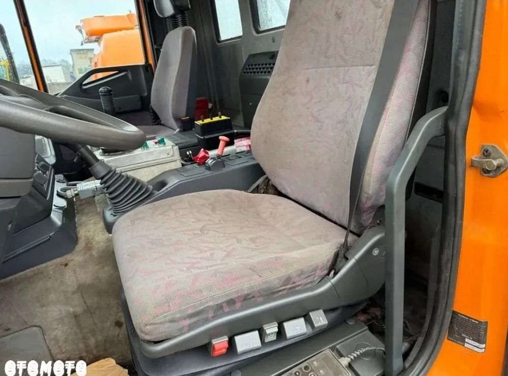 Iveco Eurotech 190E27 Hakowiec Solarka Piaskarka Specjalny Tylko 101tys km - 23