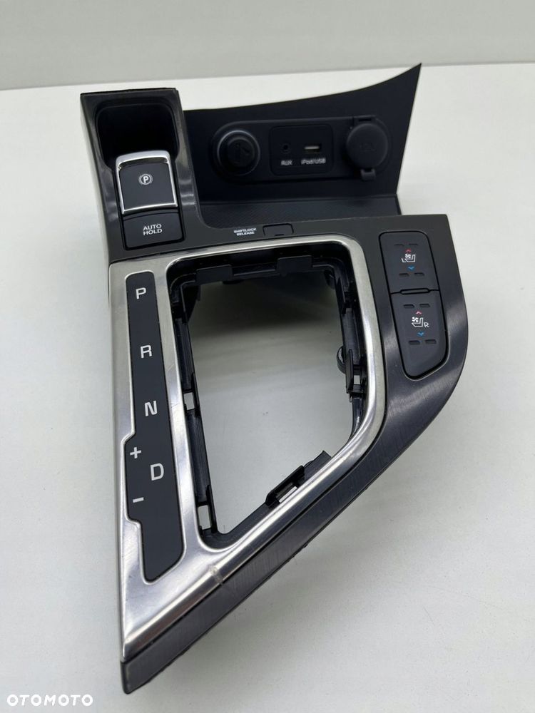 KIA OPTIMA III HYBRYDA PANEL STEROWANIA ZMIANY BIEGÓW KOMPLET 93740-2T100 - 2