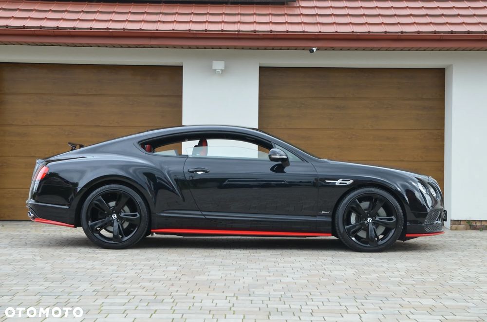 Bentley Continental GT Speed Convertible - 12