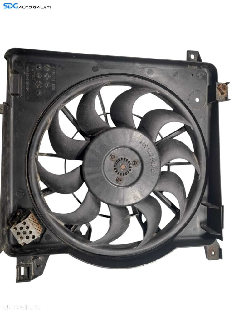 Electroventilator Ventilator Racire Radiator Apa Opel Astra H 1.9 CDTI 2004 - 2010 Cod 24467444 0130303304 [N0483] - 1
