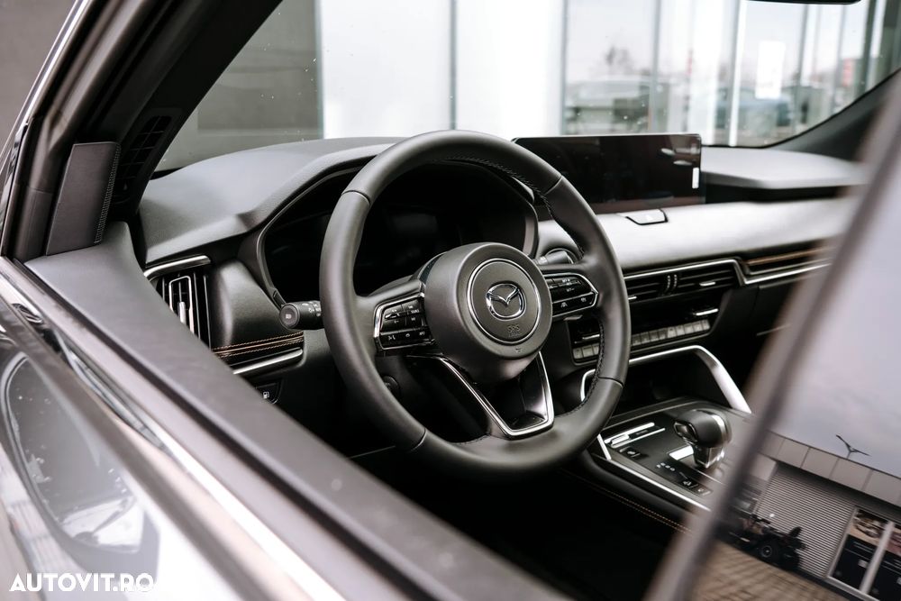 Mazda CX-80 2.5 e-Skyactiv AT8 AWD PHEV Homura Plus - 13