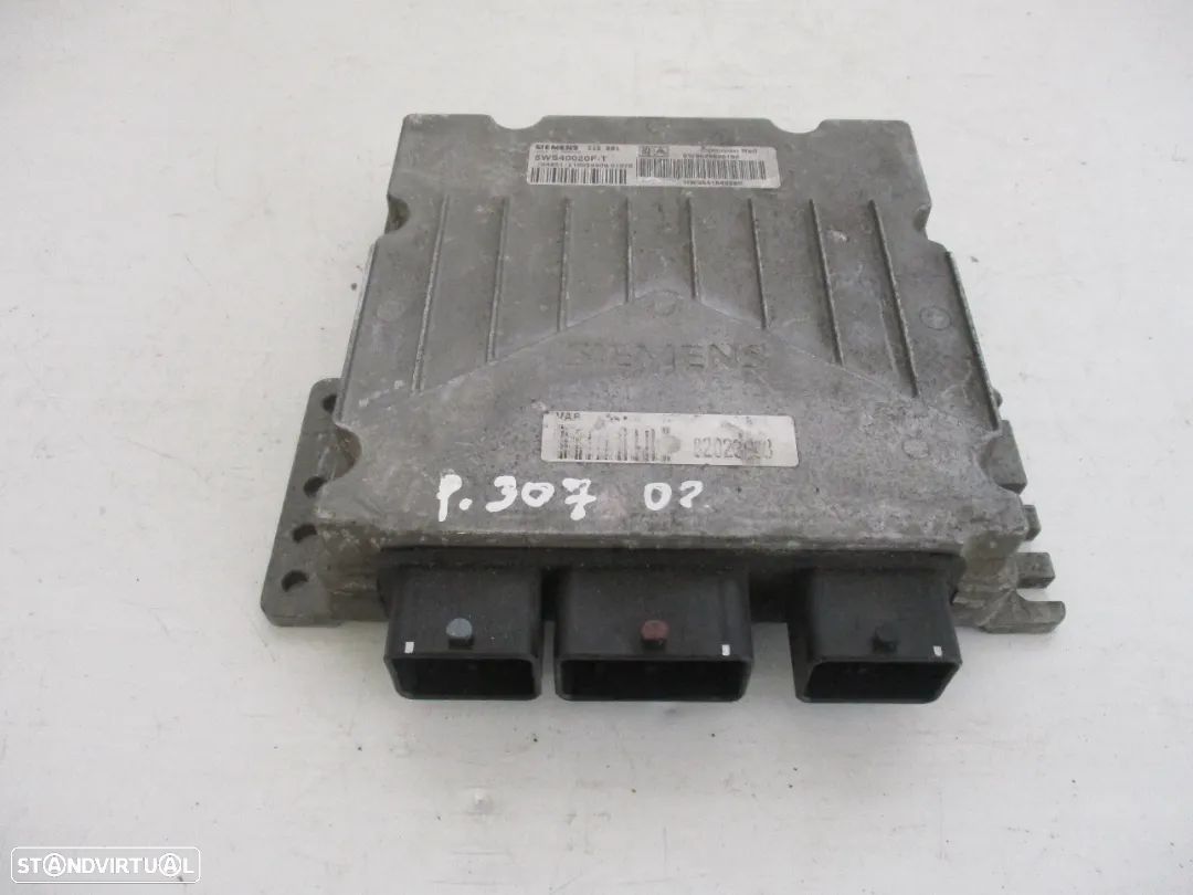 Centralina Motor Peugeot 307 2.0Hdi - 1