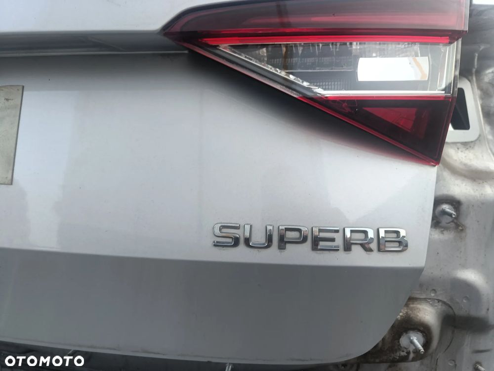 Klapa Skoda Superb 3 III Kombi Pokrywa Bagażnika LA7W - 13
