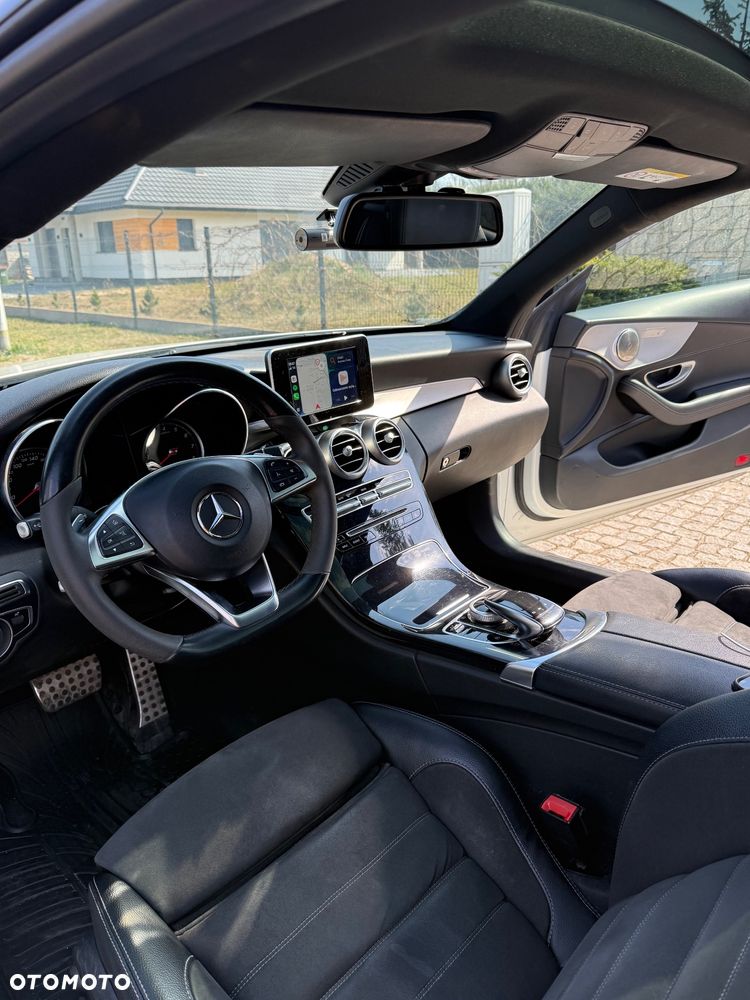 Mercedes-Benz Klasa C 180 9G-TRONIC Night Edition - 15