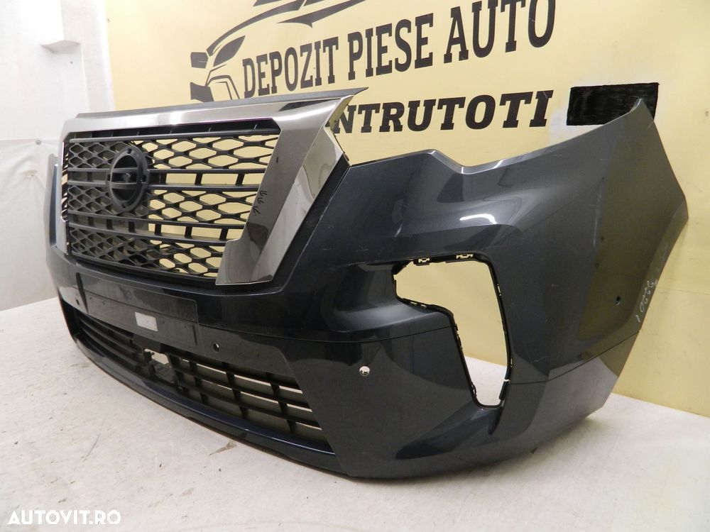 Bara fata Nissan NV 300 facelift, 2020, 2021, 2022, 2023, 2024, cod origine 620222832R. - 4