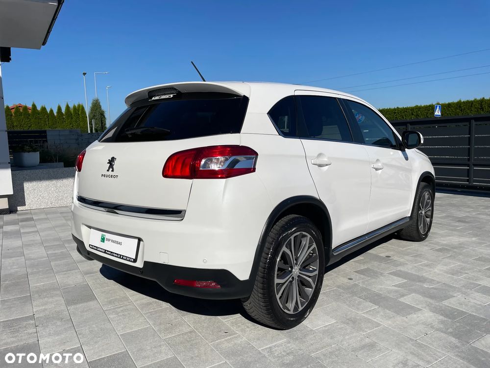 Peugeot 4008 - 6