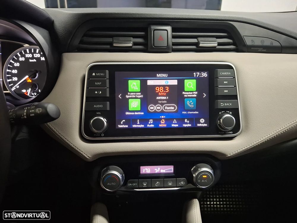 Nissan Micra 1.0 IG-T N-Design Black P:Navi CVT - 21