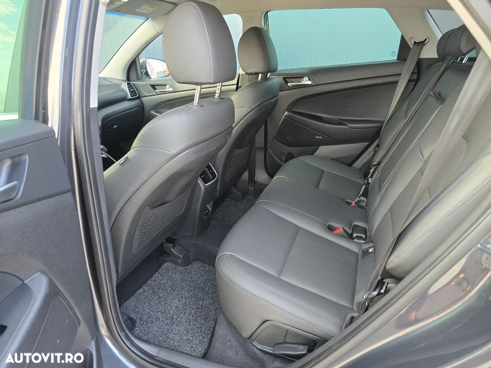 Hyundai Tucson blue 1.6 CRDi 2WD DCT Premium - 9