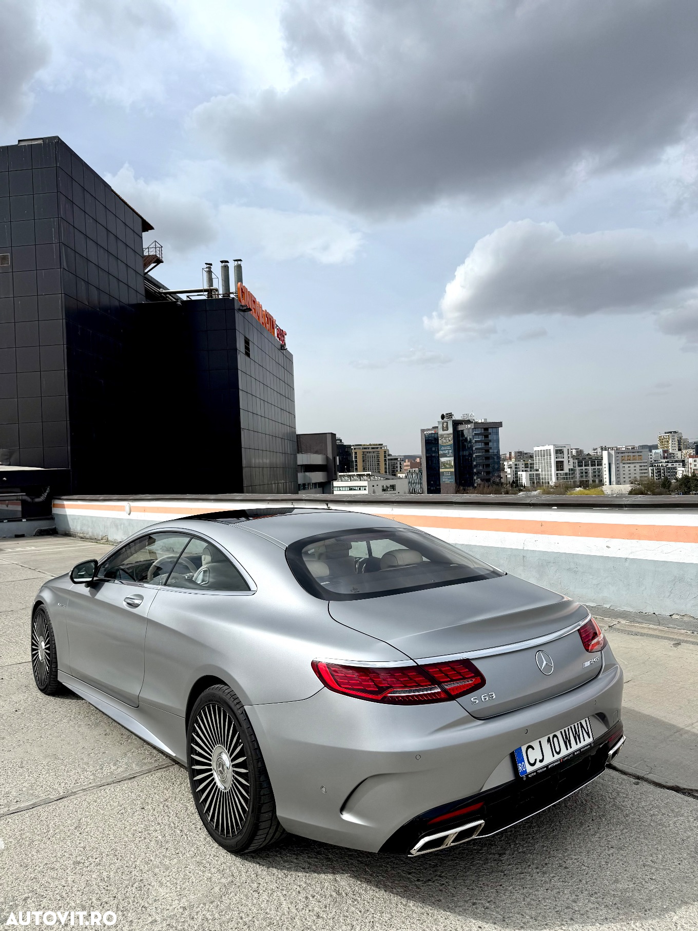 Mercedes-Benz S 63 AMG 4MATIC Coupe Aut - 6