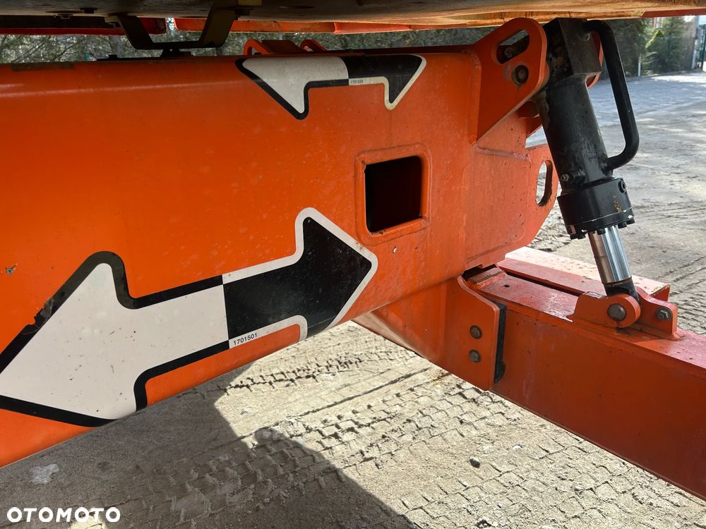 JLG E600JP PODNOŚNIK KOSZOWY NAPĘD 4x4 / WYSOKOŚĆ 20.4 M / NAPĘD ELEKTRYCZNY / 2006 ROK !! - 16