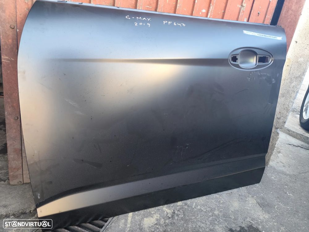 FORD C-MAX II PAINEL PORTA FRENTE ESQUERDA - PF647 - 2