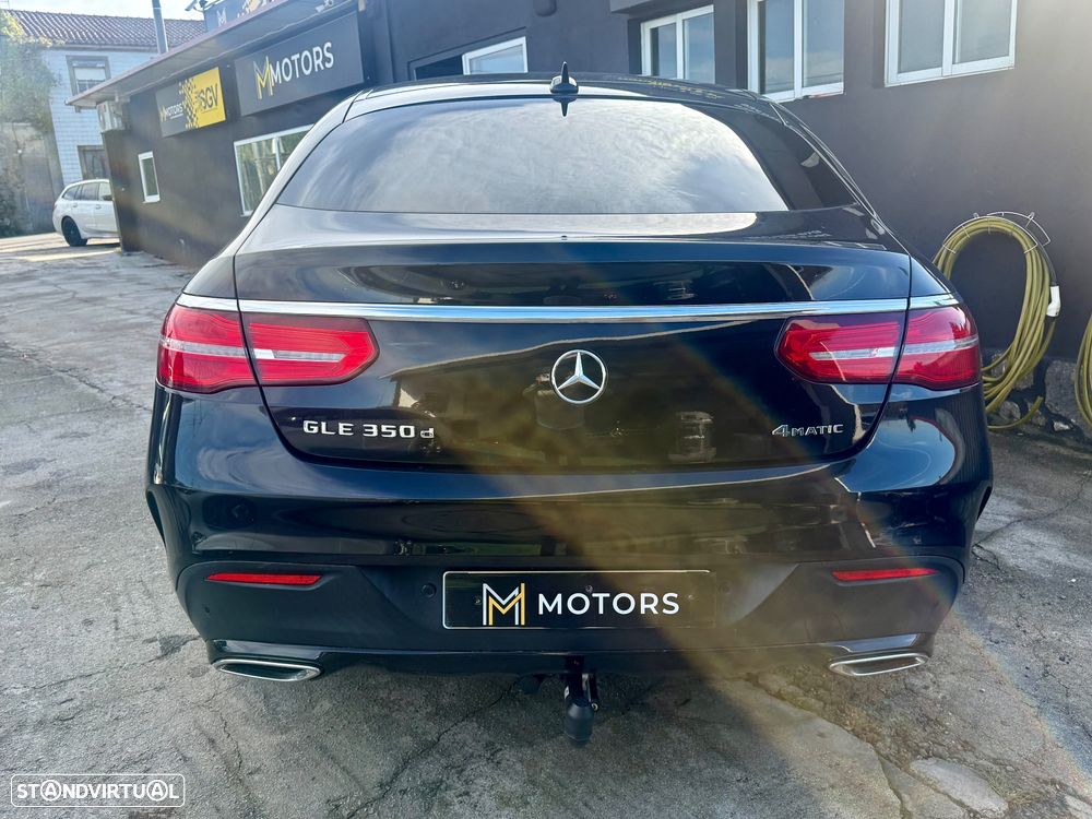 Mercedes-Benz GLE 350 d Coupe 4Matic 9G-TRONIC AMG Line - 46
