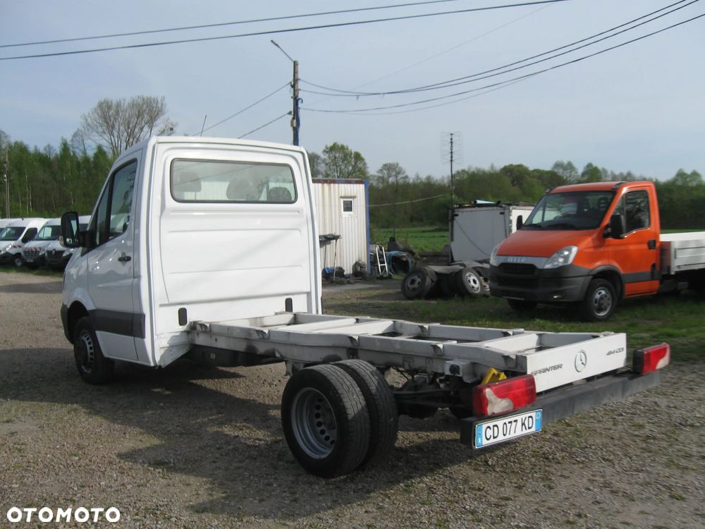 Mercedes-Benz SPRINTER 514CDI.  414. RAMA 3,80-M. POD ZABUDOWE. KLIMA - 5