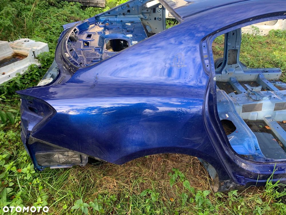 ĆWIARTKA PRAWA LEWA STRONA BŁOTNIK PRÓG SŁUPEK MASERATI GHIBLI III - 7