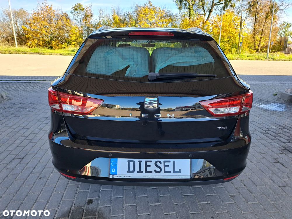 Seat Leon 1.6 TDI Style S&S DSG - 9