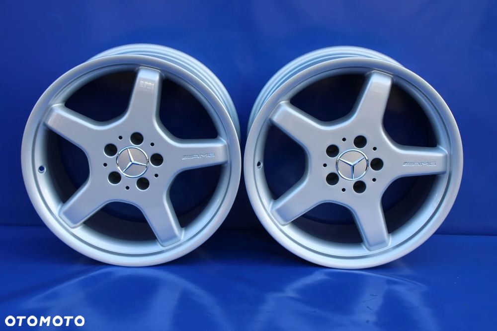 4x Felgi aluminiowe 18" AMG komplet alufelgi OE Mercedes SL R230 W230 - 17