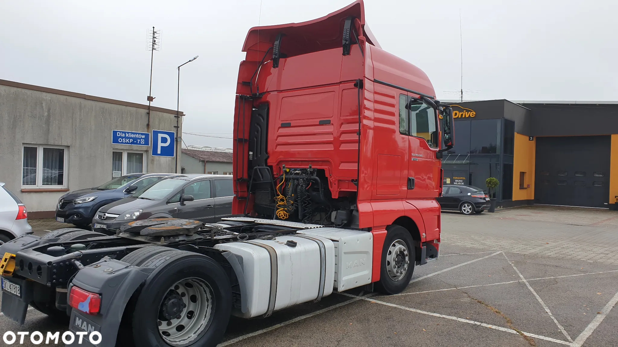 MAN TGX - 7