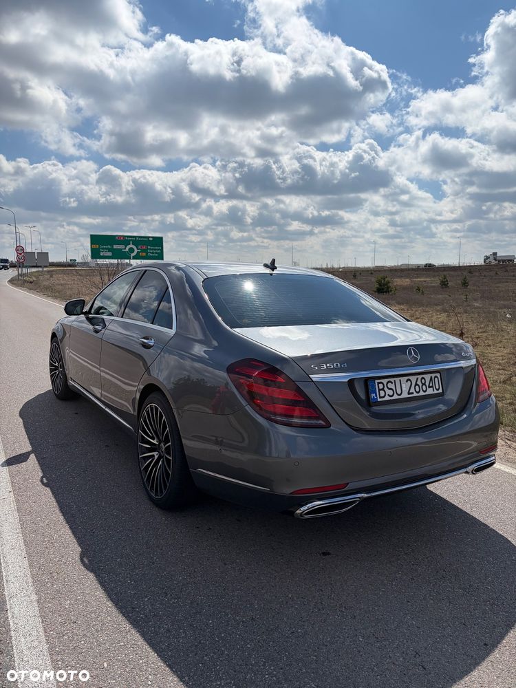 Mercedes-Benz Klasa S 350 d 4Matic 9G-TRONIC - 12