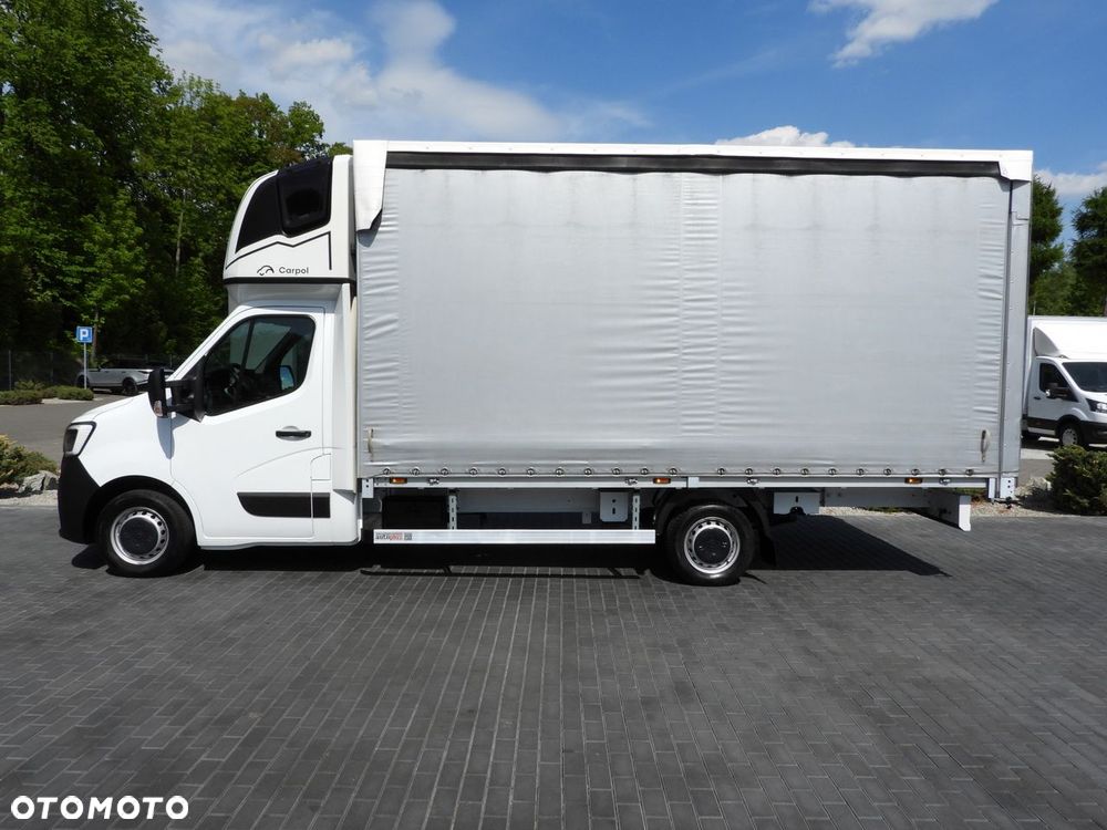 Renault MASTER  PLANDEKA 10 PALET WEBASTO TEMPOMAT LEDY PNEUMATYKA KLIMATYZACJA  165KM - 10
