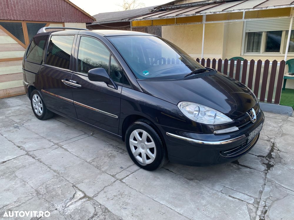 Peugeot 807 HDi 135 Tendance - 1