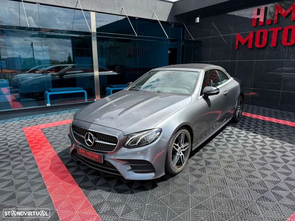 Mercedes-Benz E 220 BlueTEC Auto - 20