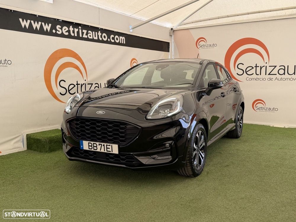 Ford Puma 1.0 EcoBoost MHEV ST-Line Aut. - 3