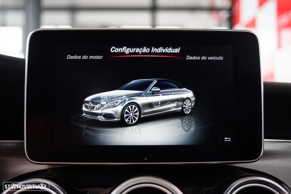 Mercedes-Benz C 250 d Cabrio Aut. - 57