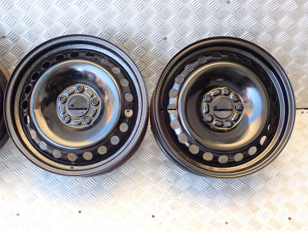 FELGI STALOWE FORD 6,5JX16  ET 52,5  5X108  KBA 43738 - 2