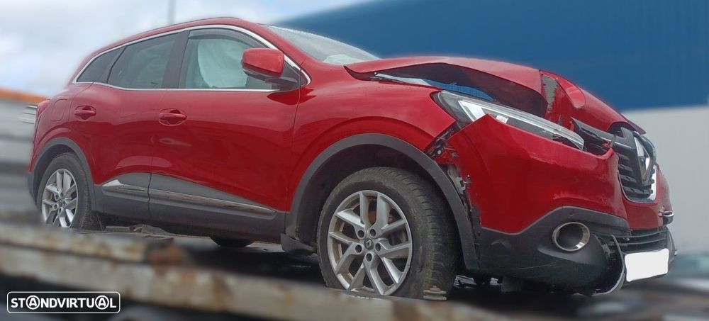 Peças Renault Kadjar (HA,HL) 2015 a 2018 - 5