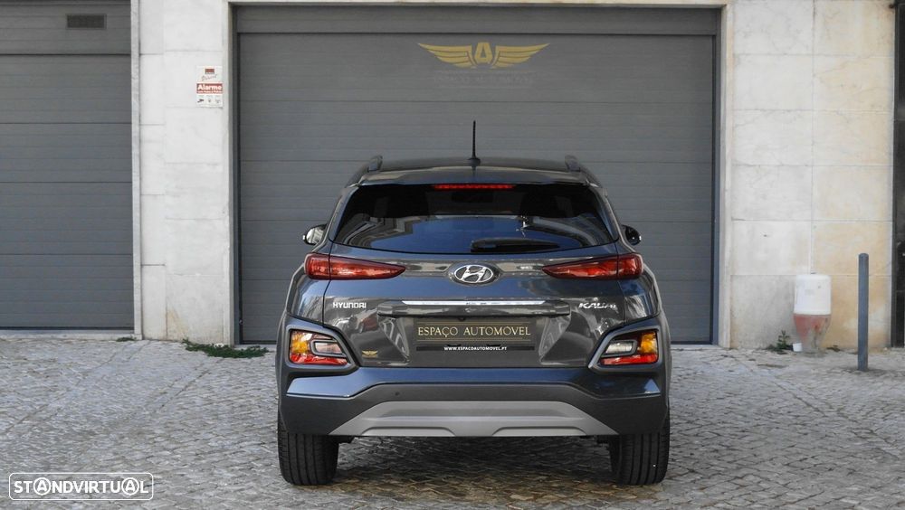 Hyundai Kauai 1.0 T-GDi Premium Pele/Tec Ver.+Nav+Vision - 7