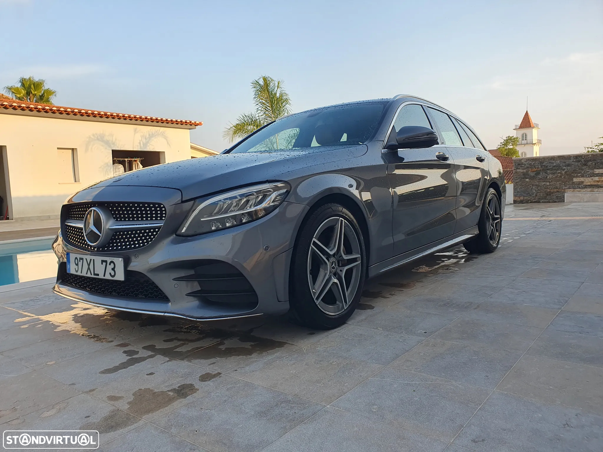 Mercedes-Benz C 220 d AMG Line - 3