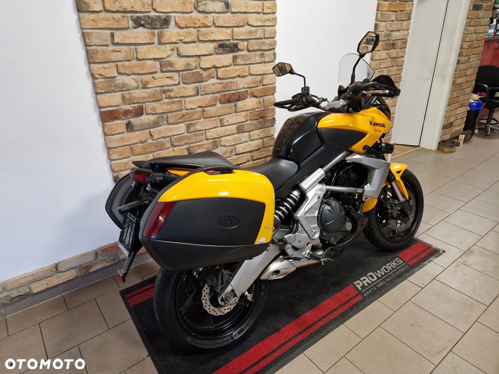 Kawasaki Versys 650 - 4