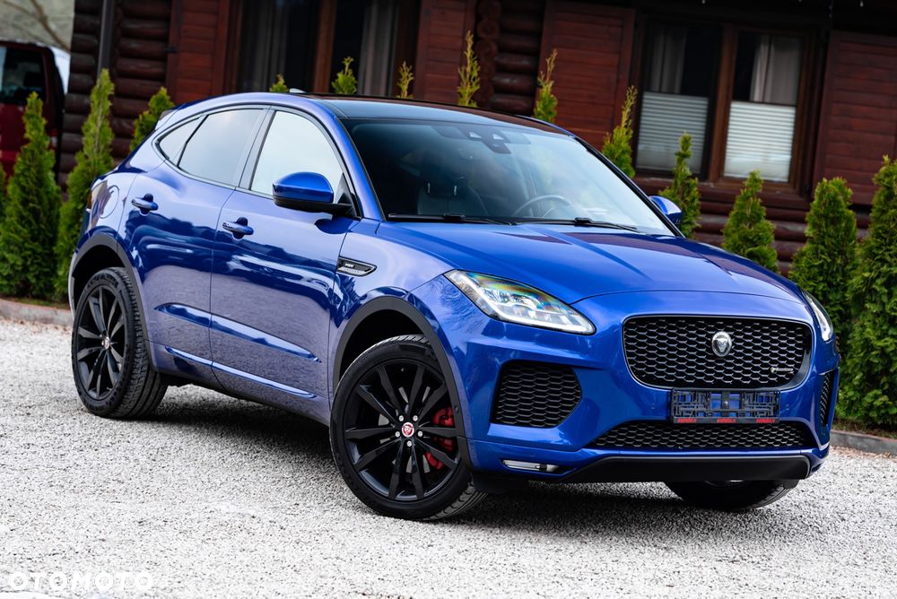 Jaguar E-Pace D240 AWD R-Dynamic S - 5