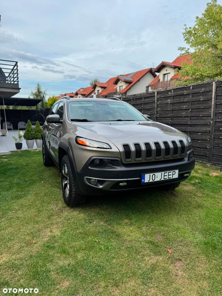 Jeep Cherokee 3.2 V6 Pentastar Active Drive Lock Autom Trailhawk - 2