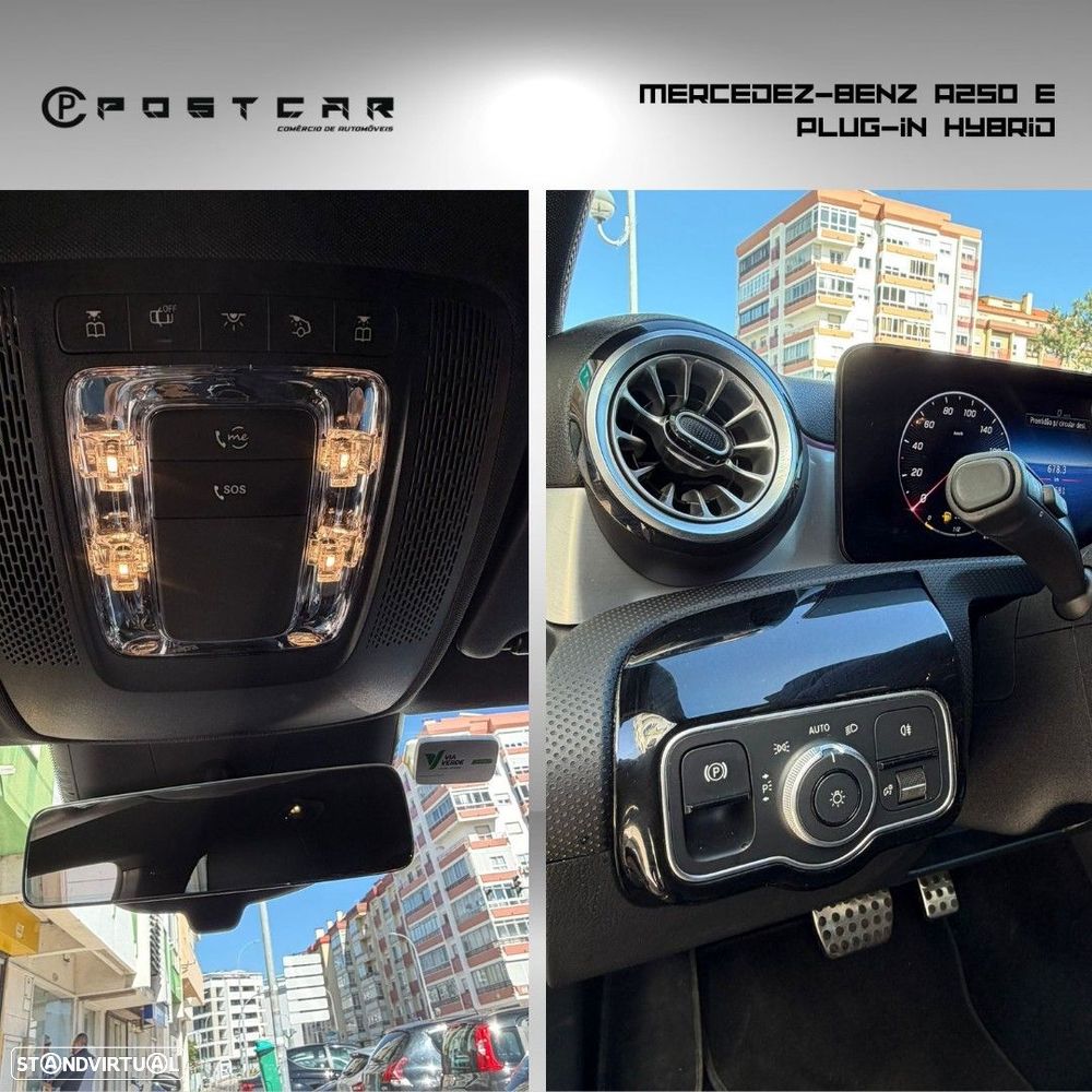 Mercedes-Benz A 250 e - 17