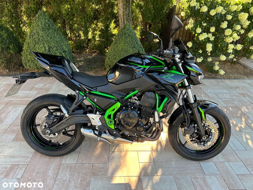 Kawasaki Z 650 - 1