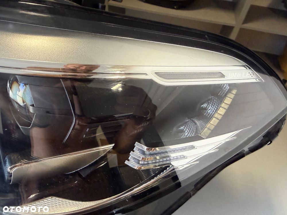 LAMPA LEWA BMW G05 X5 G06 X6 WERSJA KANADYJSKA KOMPLET - 2