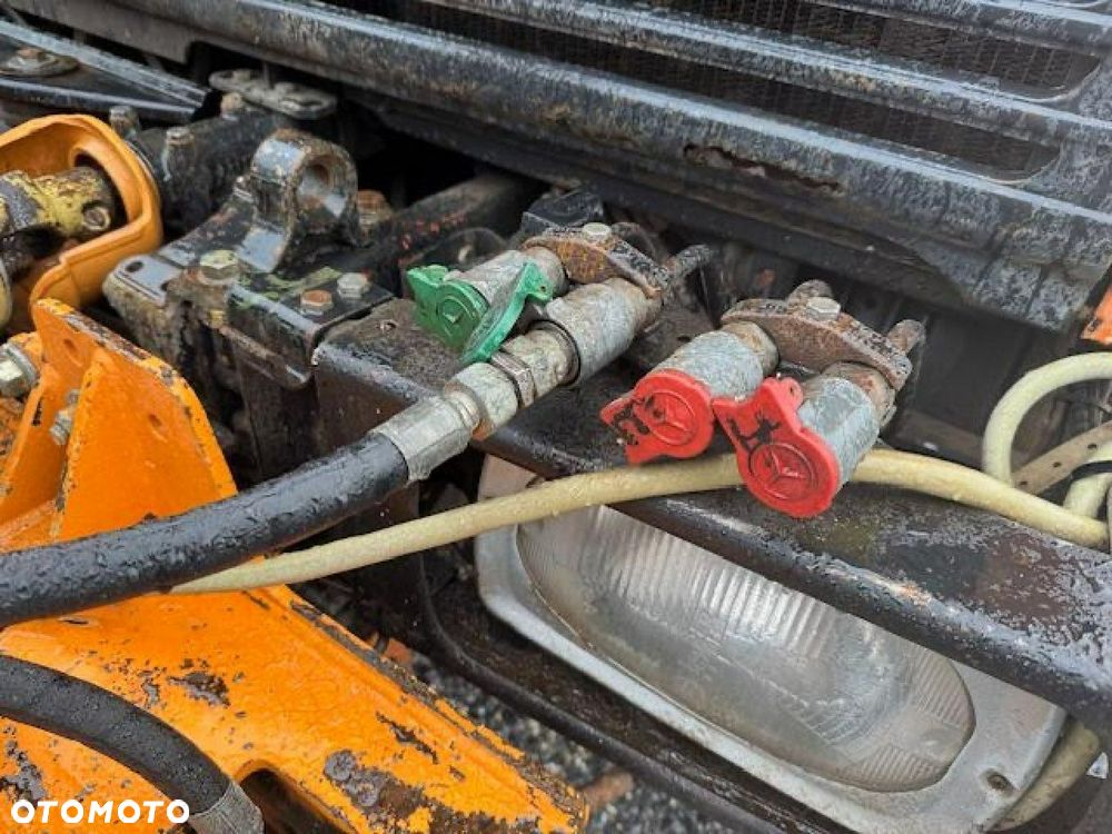 Unimog Unimog 1400 4X4 Kosiarka teleskopowa posypywarka - 5