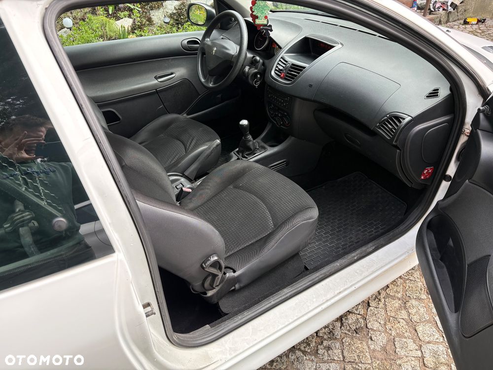 Peugeot 206 plus 1.4 HDI Presence Euro5 - 9