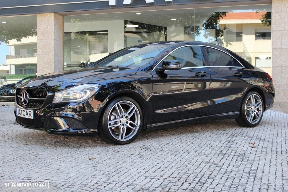 Mercedes-Benz CLA 220 CDI Urban Aut. - 9