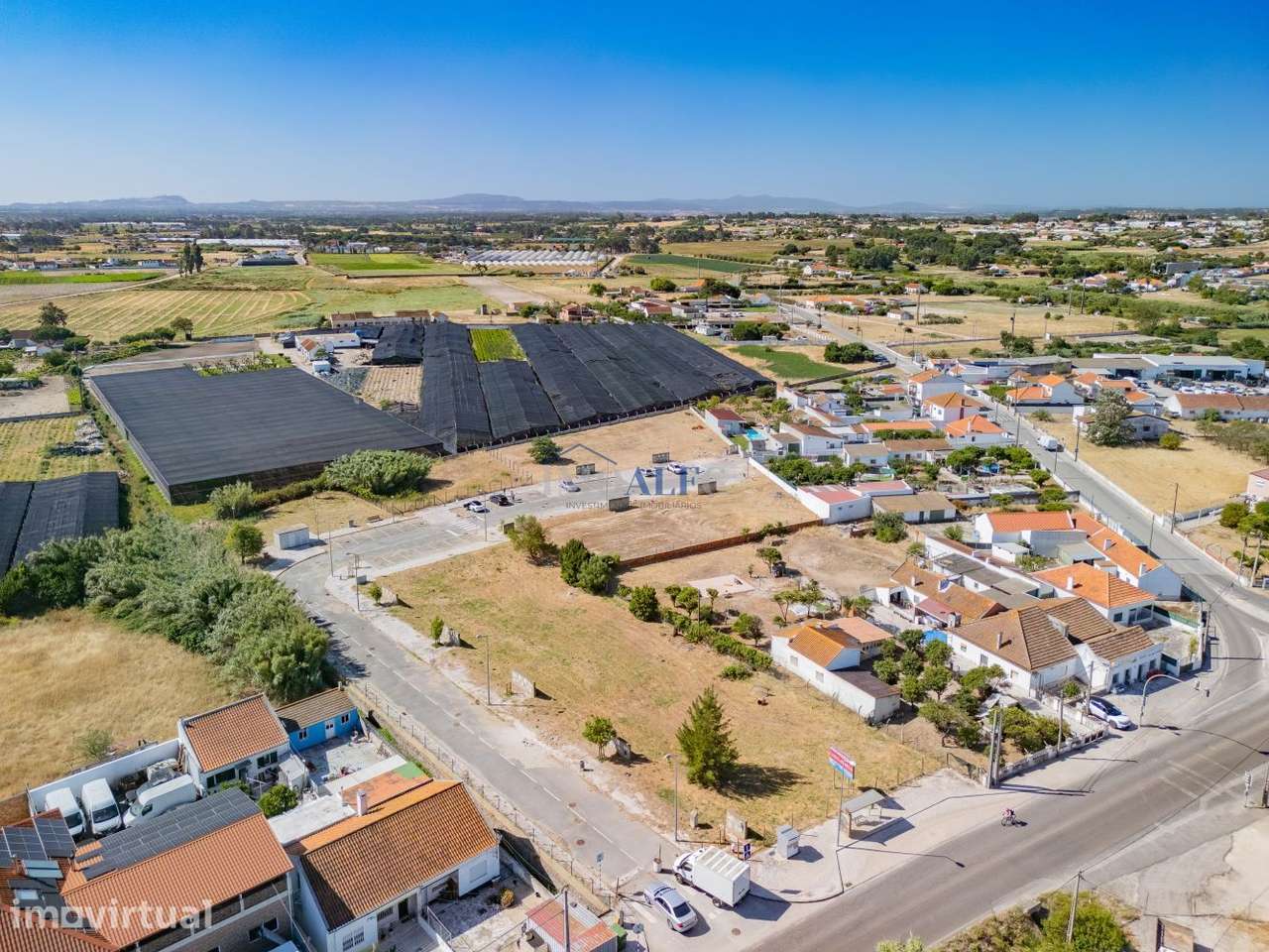 Lote de tereno construção com projeto aprovado,  na Broega Montijo - Grande imagem: 2/24
