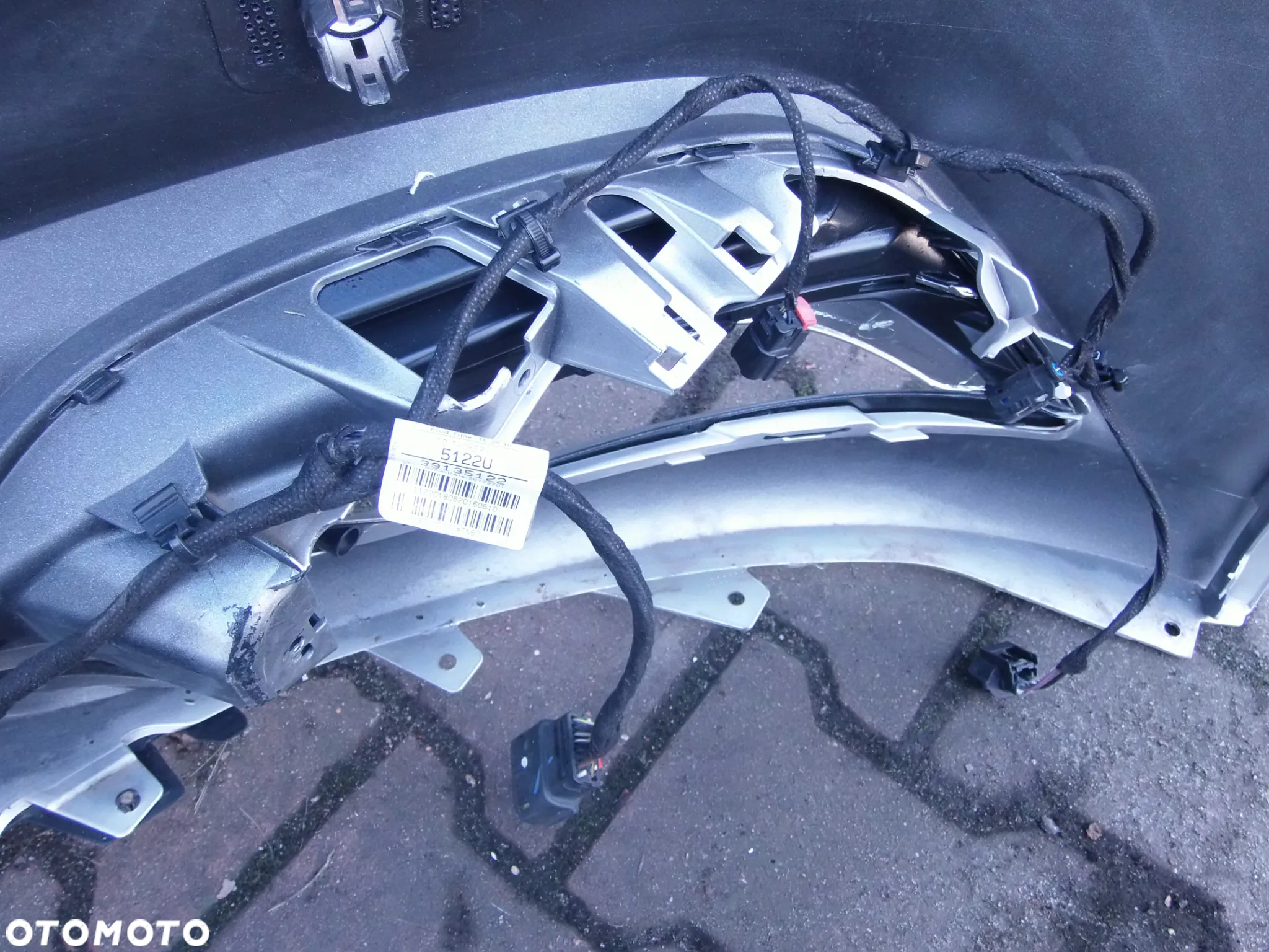 zderzak przód przedni OPEL INSIGNIA B przed liftingiem Z176 - 6