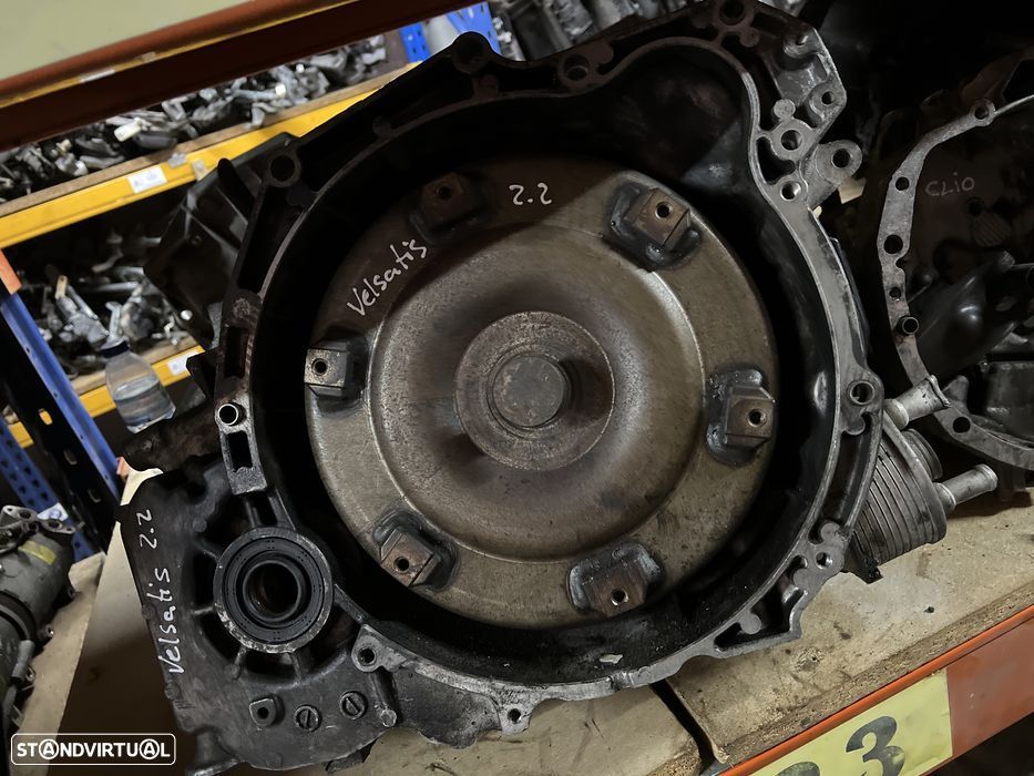 Caixa de velocidades Automatica Renault velsatis 2.2 Dci - 1