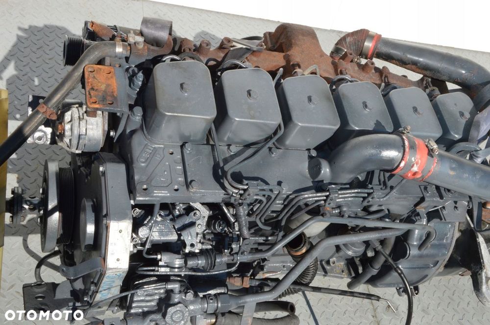 Silnik Cummins 5.9 6BT 6B 6T daf leyland 45 55 5.9 310 6 cyl daf star 266 swap legenda - 6