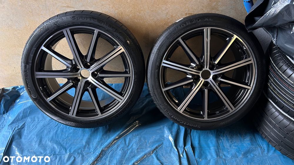 Zestaw Felg Audi RS r20 ( do Q5 , A6 , A7 ) - 7