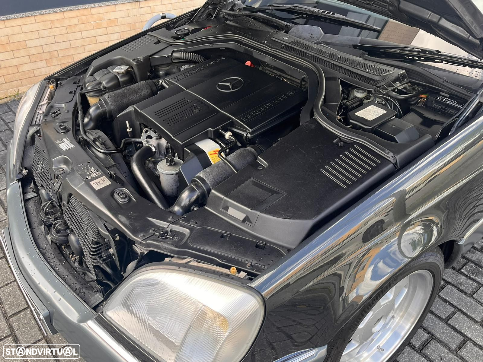 Mercedes-Benz CL 500 Coupé - 32